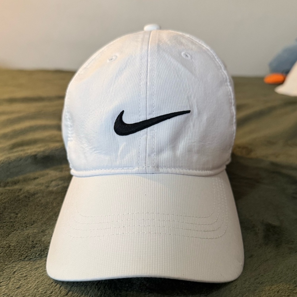 White Nike Hat